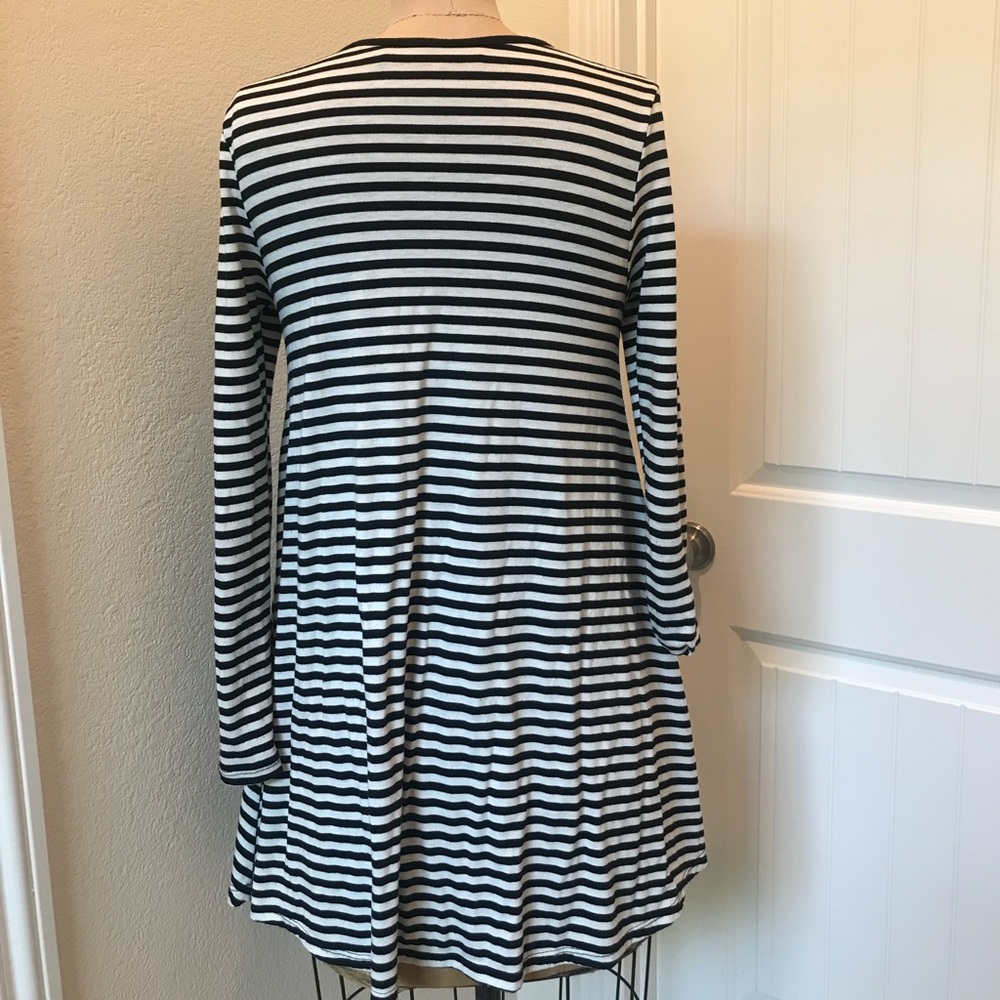 STRIPED T-SHIRT DRESS - Picture 3 of 3